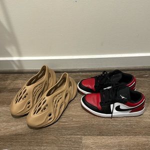 Men’s Yeezy and Jordan’s